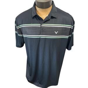 Callaway OptiDri Mens XL Short Sleeve Polo